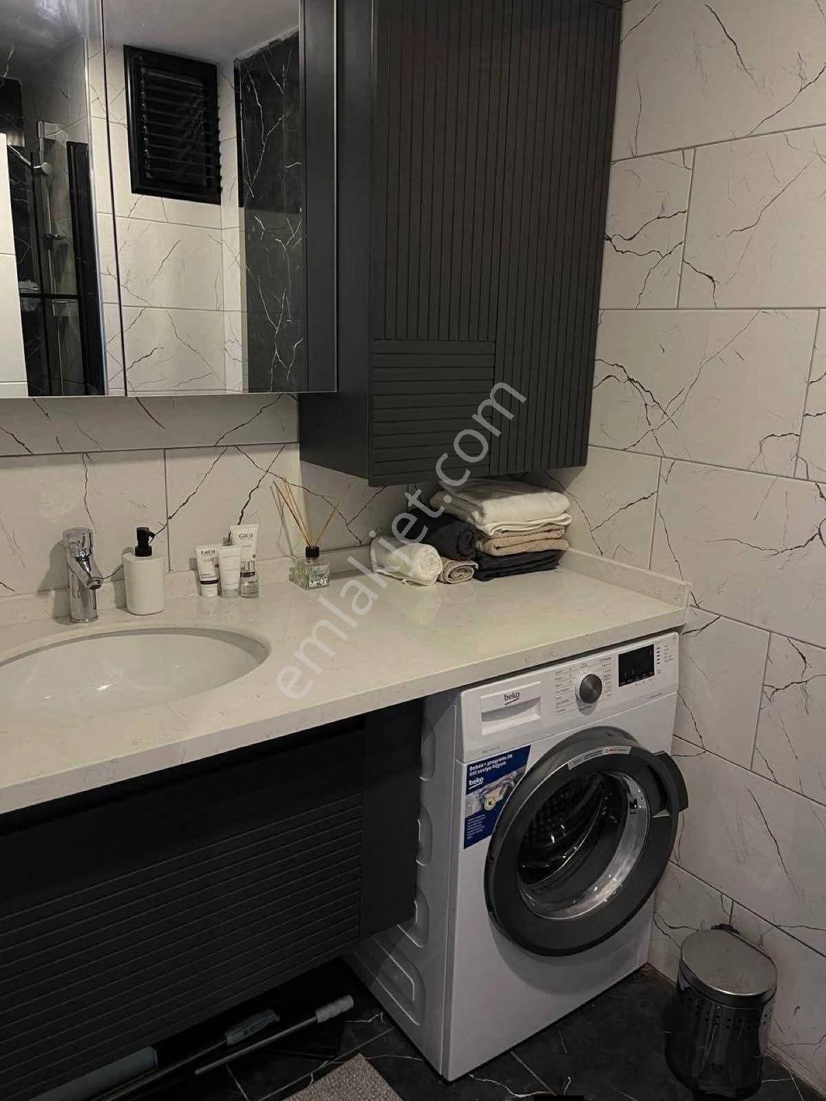 1+1 Geniş Kullanışlı Eşyalı Daire - Görsel 8