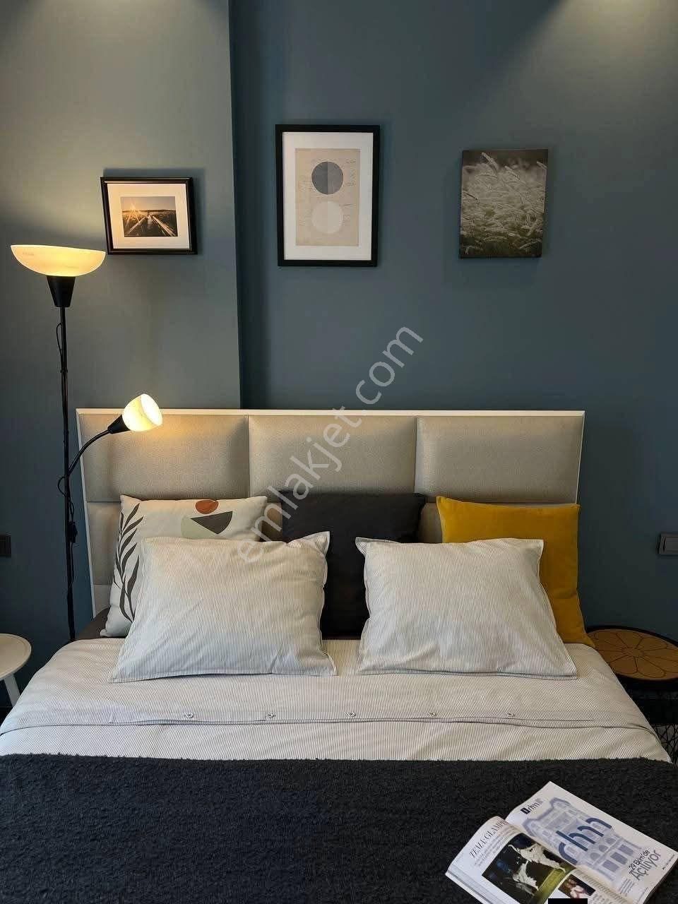 1+1 Geniş Kullanışlı Eşyalı Daire - Görsel 10