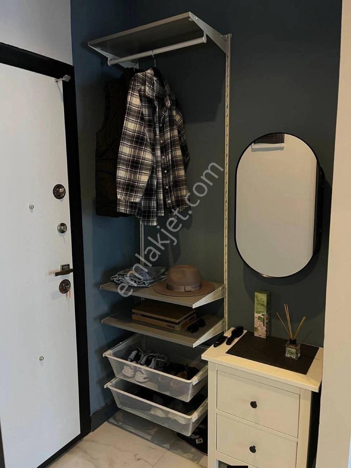1+1 Geniş Kullanışlı Eşyalı Daire - Görsel 11