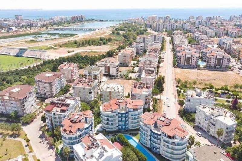 Liman Turkuaz Satılık Daire Katta Eşyalı Havuzlu - Görsel 17