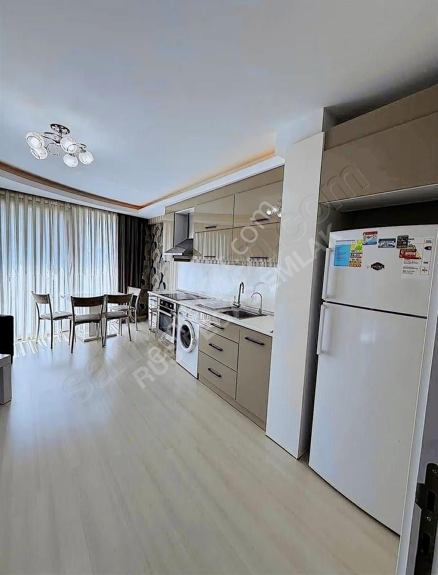 Liman Turkuaz Satılık Daire Katta Eşyalı Havuzlu - Görsel 15