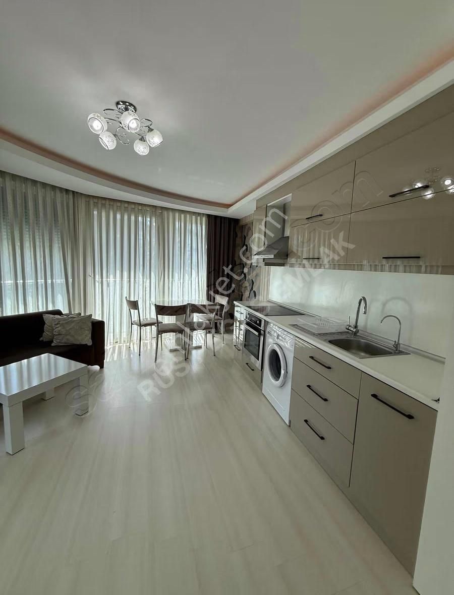 Liman Turkuaz Satılık Daire Katta Eşyalı Havuzlu - Görsel 13