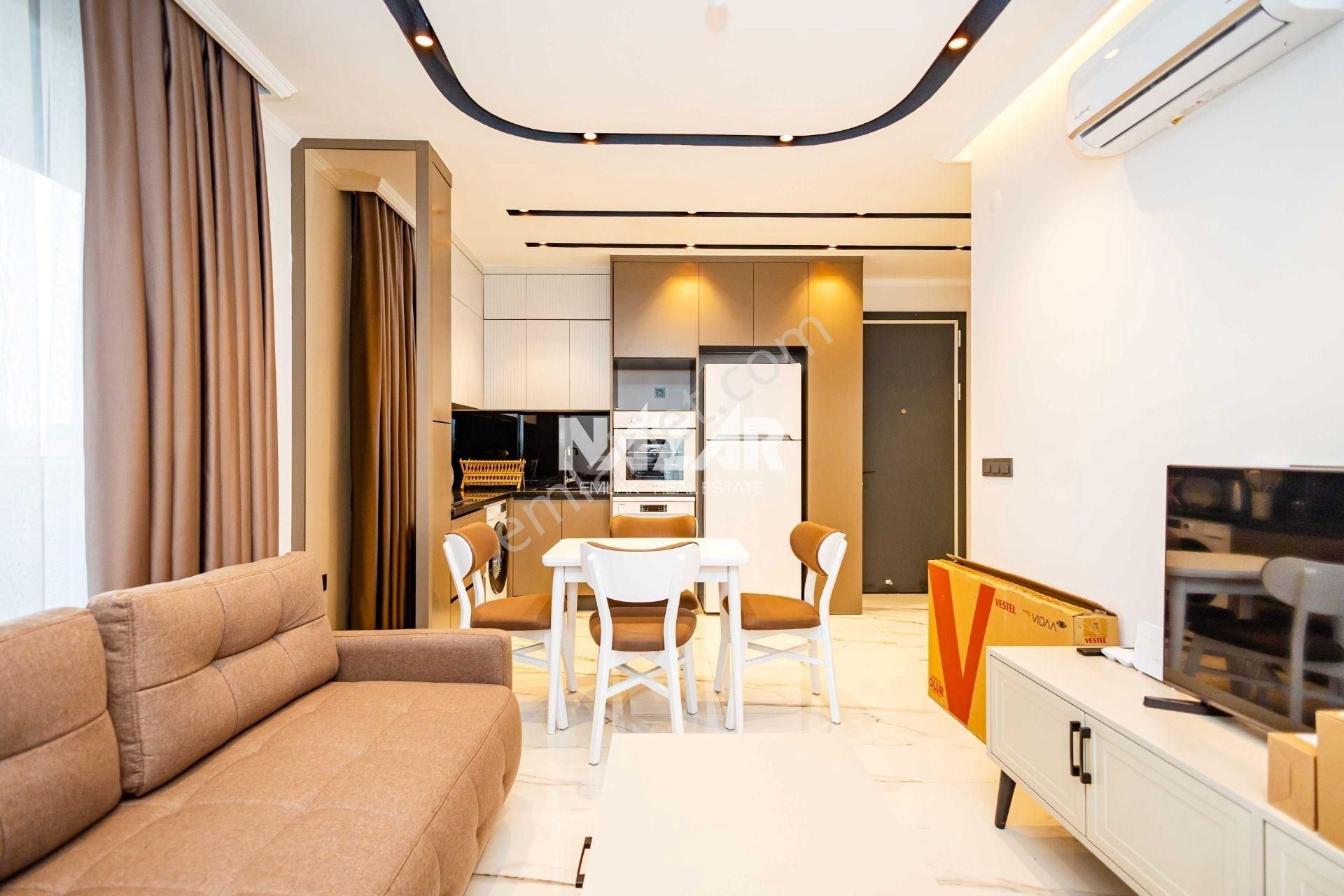 Alanya Kestel’de Kiralık 1+1 Eşyalı Daire – Skyline Rezidans - Görsel 16
