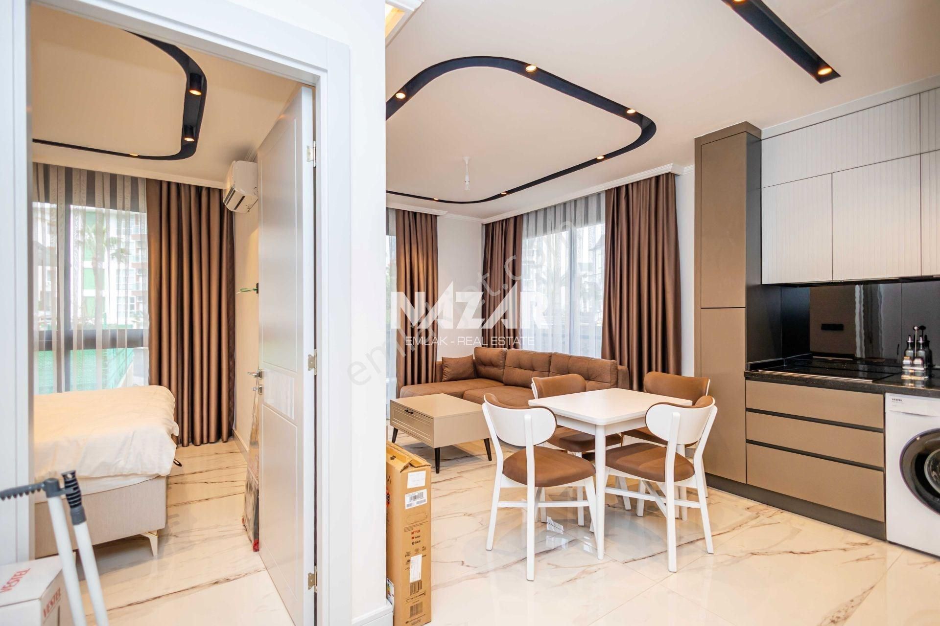 Alanya Kestel’de Kiralık 1+1 Eşyalı Daire – Skyline Rezidans - Görsel 11