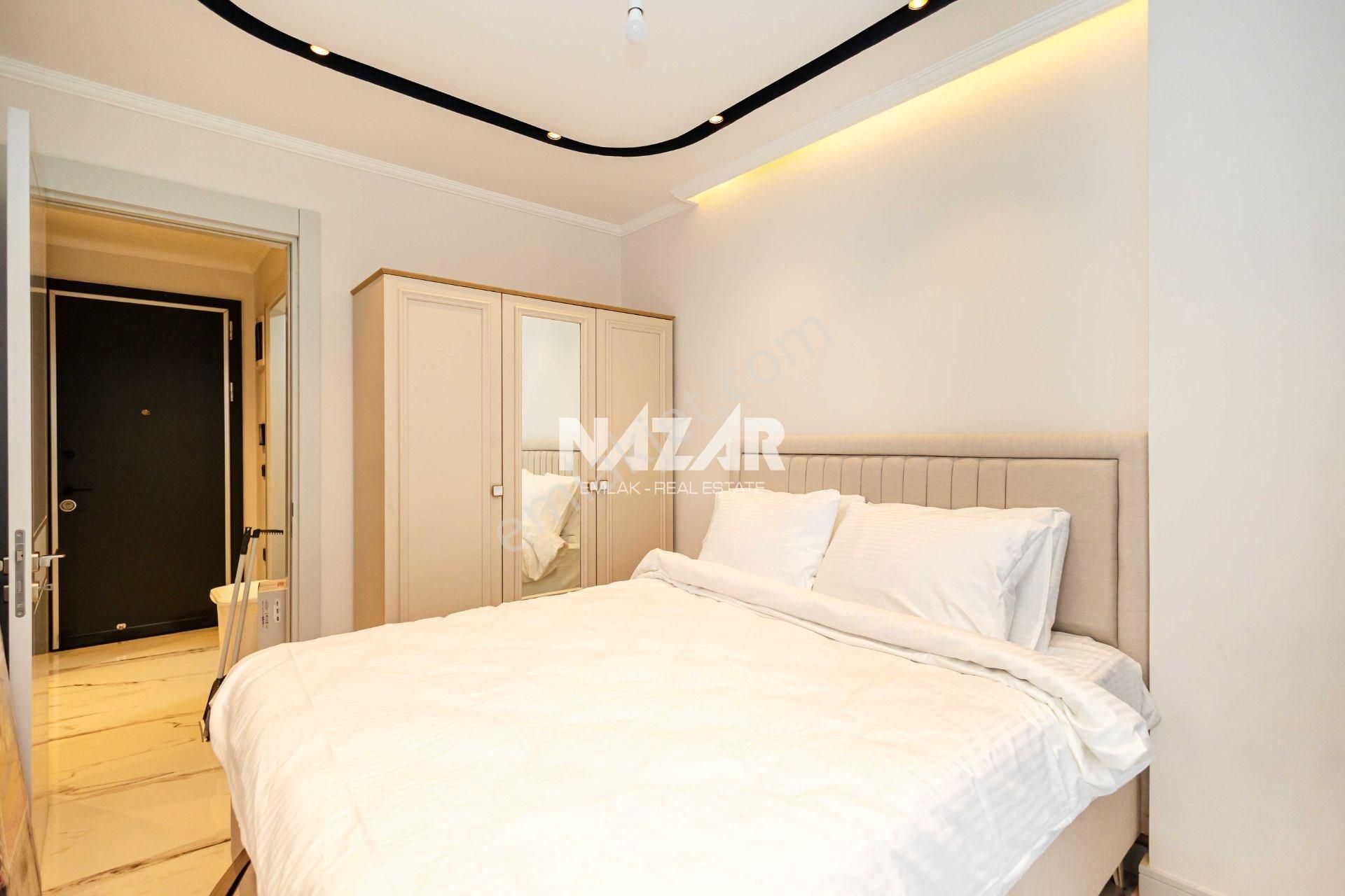 Alanya Kestel’de Kiralık 1+1 Eşyalı Daire – Skyline Rezidans - Görsel 25