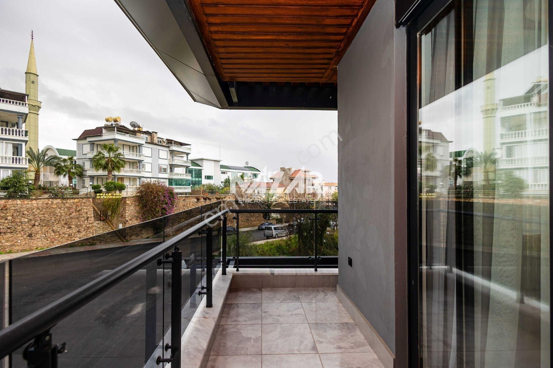 Alanya Kestel’de Kiralık 1+1 Eşyalı Daire – Skyline Rezidans - Görsel 17