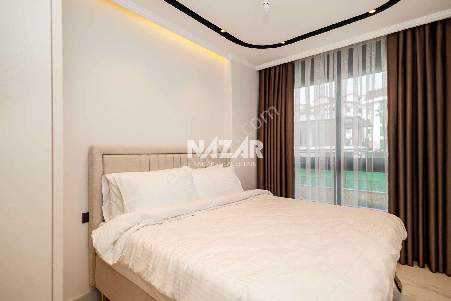 Alanya Kestel’de Kiralık 1+1 Eşyalı Daire – Skyline Rezidans - Görsel 24
