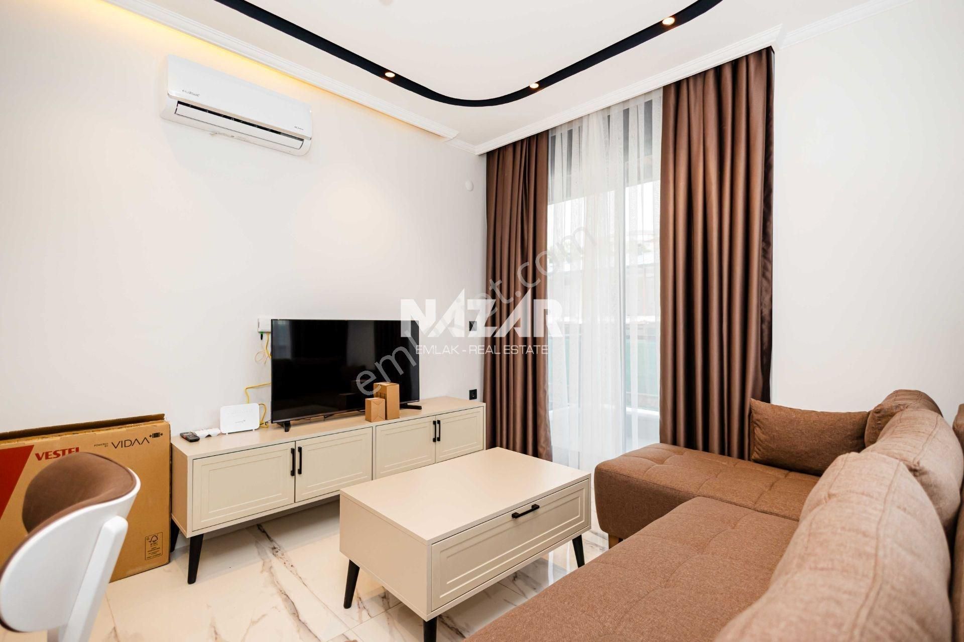 Alanya Kestel’de Kiralık 1+1 Eşyalı Daire – Skyline Rezidans - Görsel 20