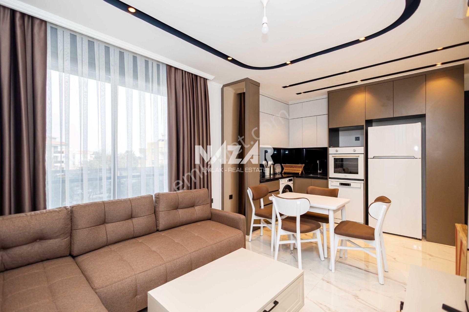 Alanya Kestel’de Kiralık 1+1 Eşyalı Daire – Skyline Rezidans - Görsel 15