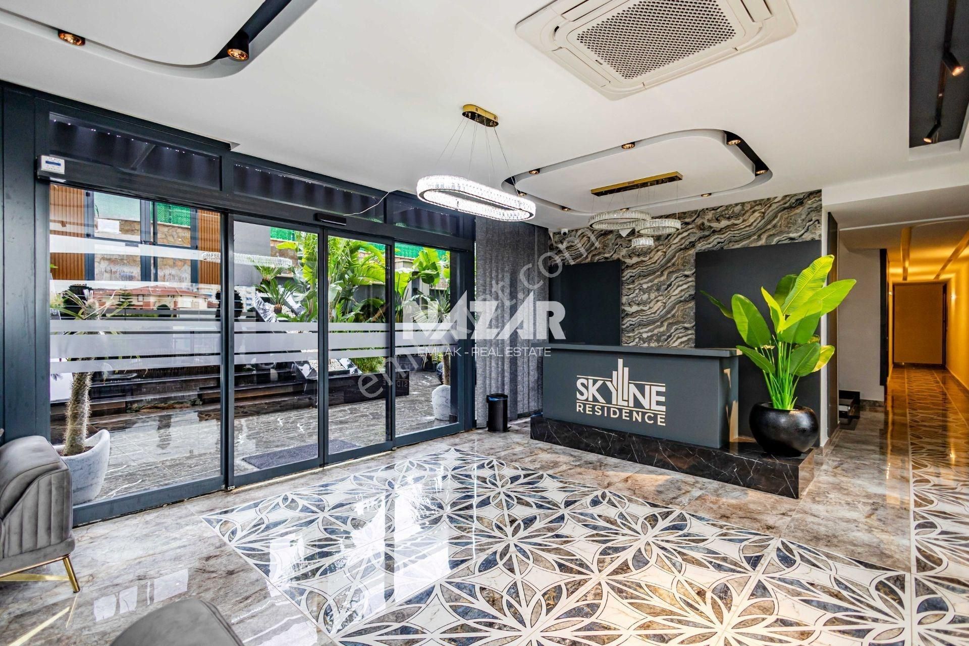Alanya Kestel’de Kiralık 1+1 Eşyalı Daire – Skyline Rezidans - Görsel 6
