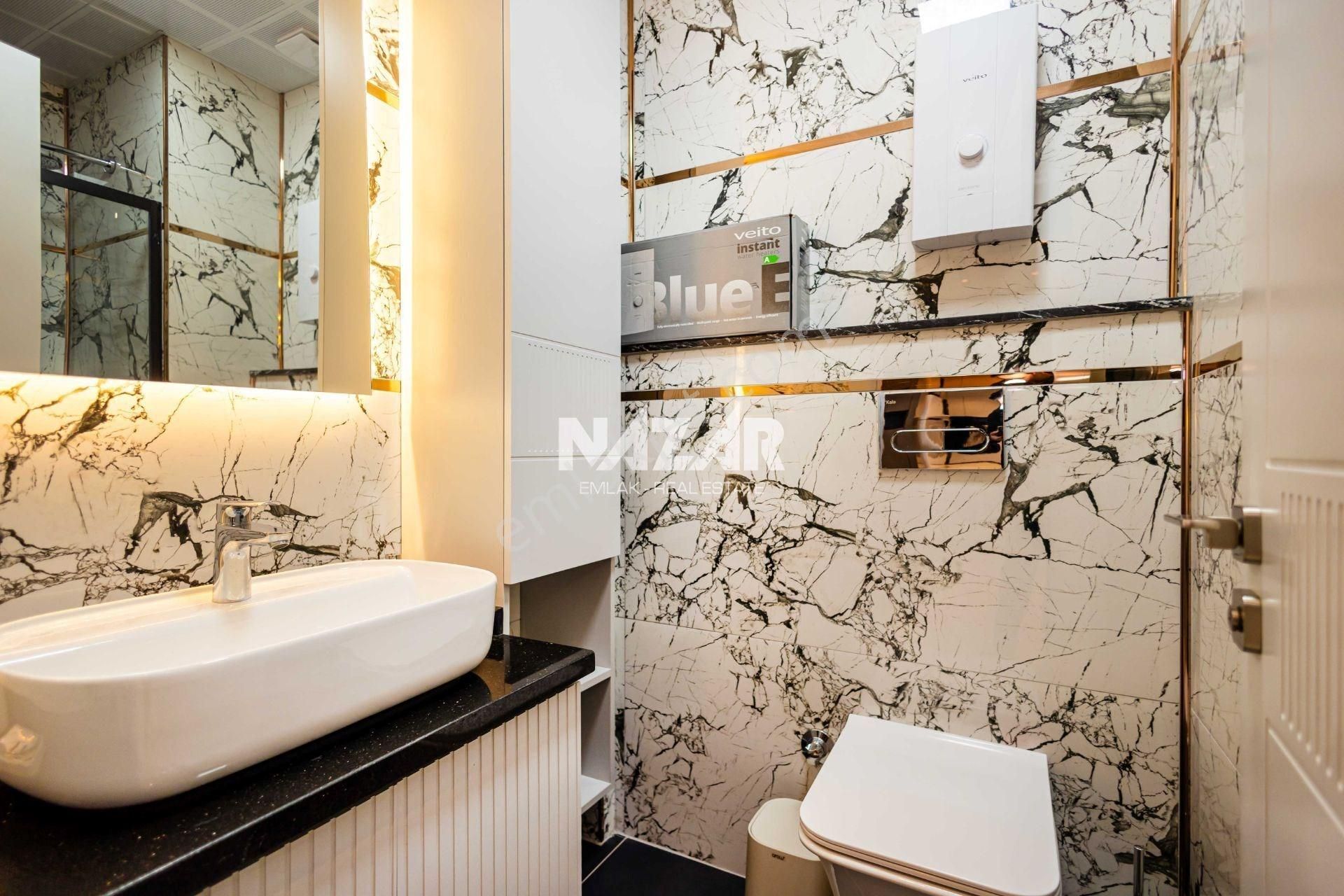 Alanya Kestel’de Kiralık 1+1 Eşyalı Daire – Skyline Rezidans - Görsel 22