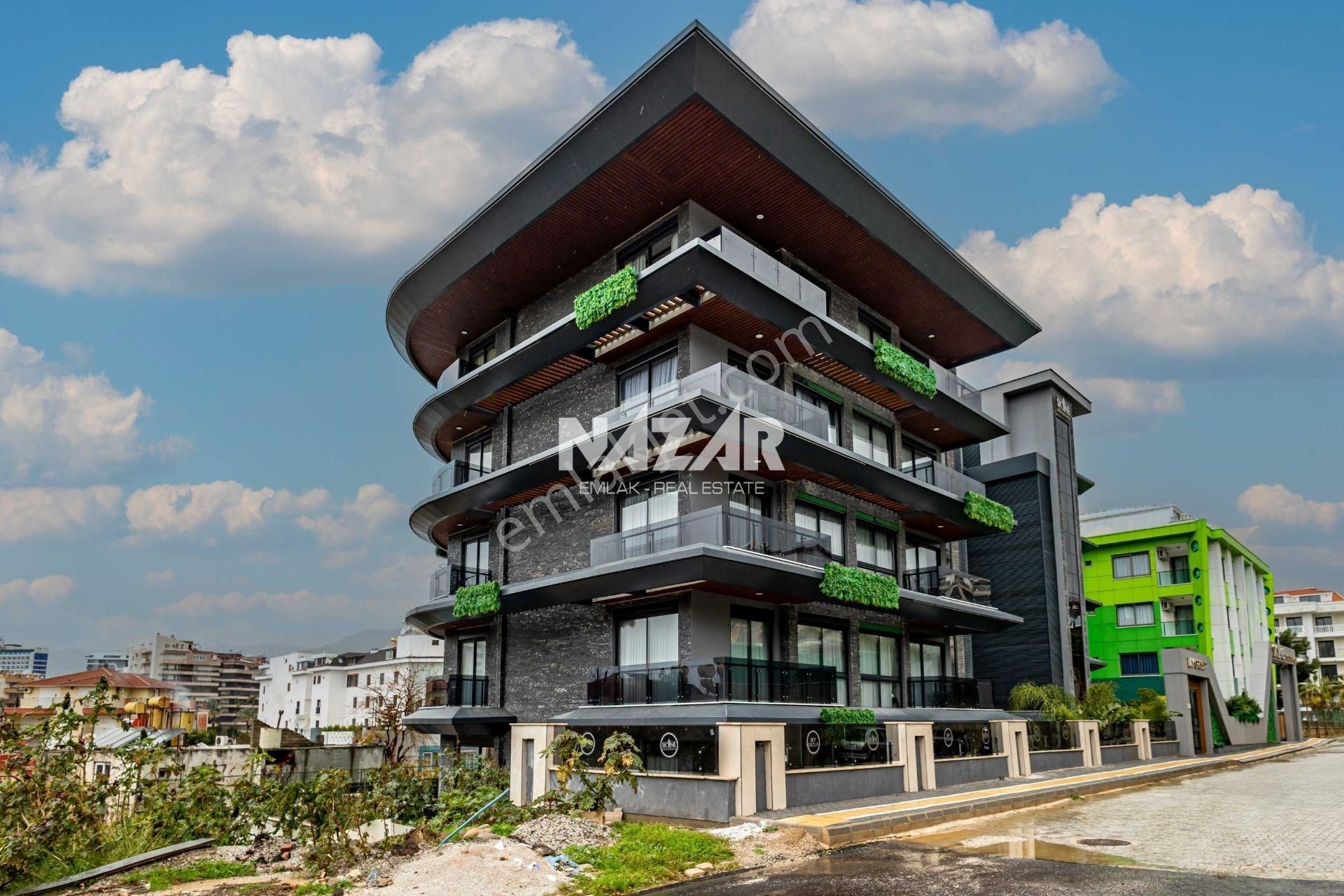 Alanya Kestel’de Kiralık 1+1 Eşyalı Daire – Skyline Rezidans