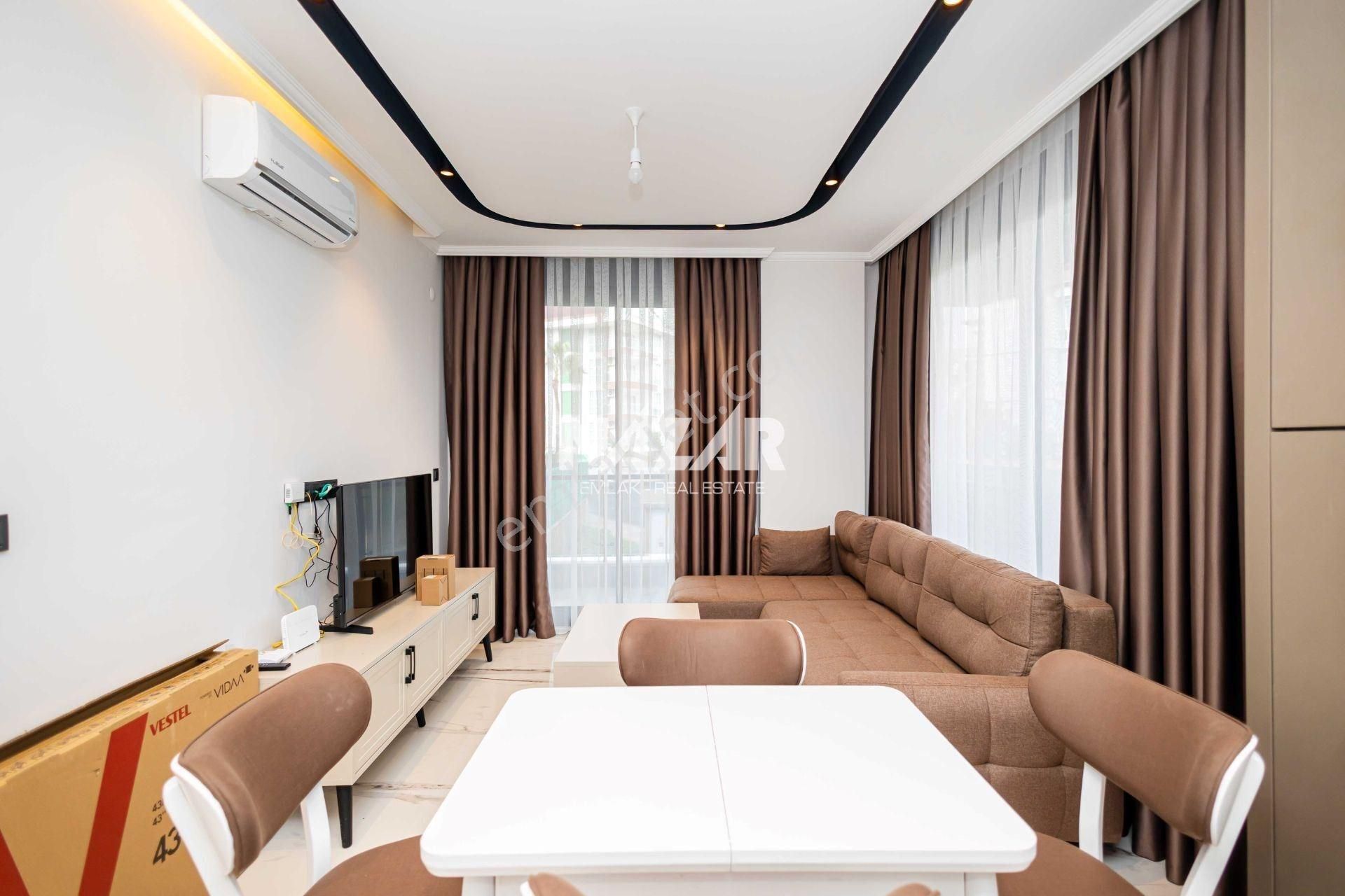 Alanya Kestel’de Kiralık 1+1 Eşyalı Daire – Skyline Rezidans - Görsel 13