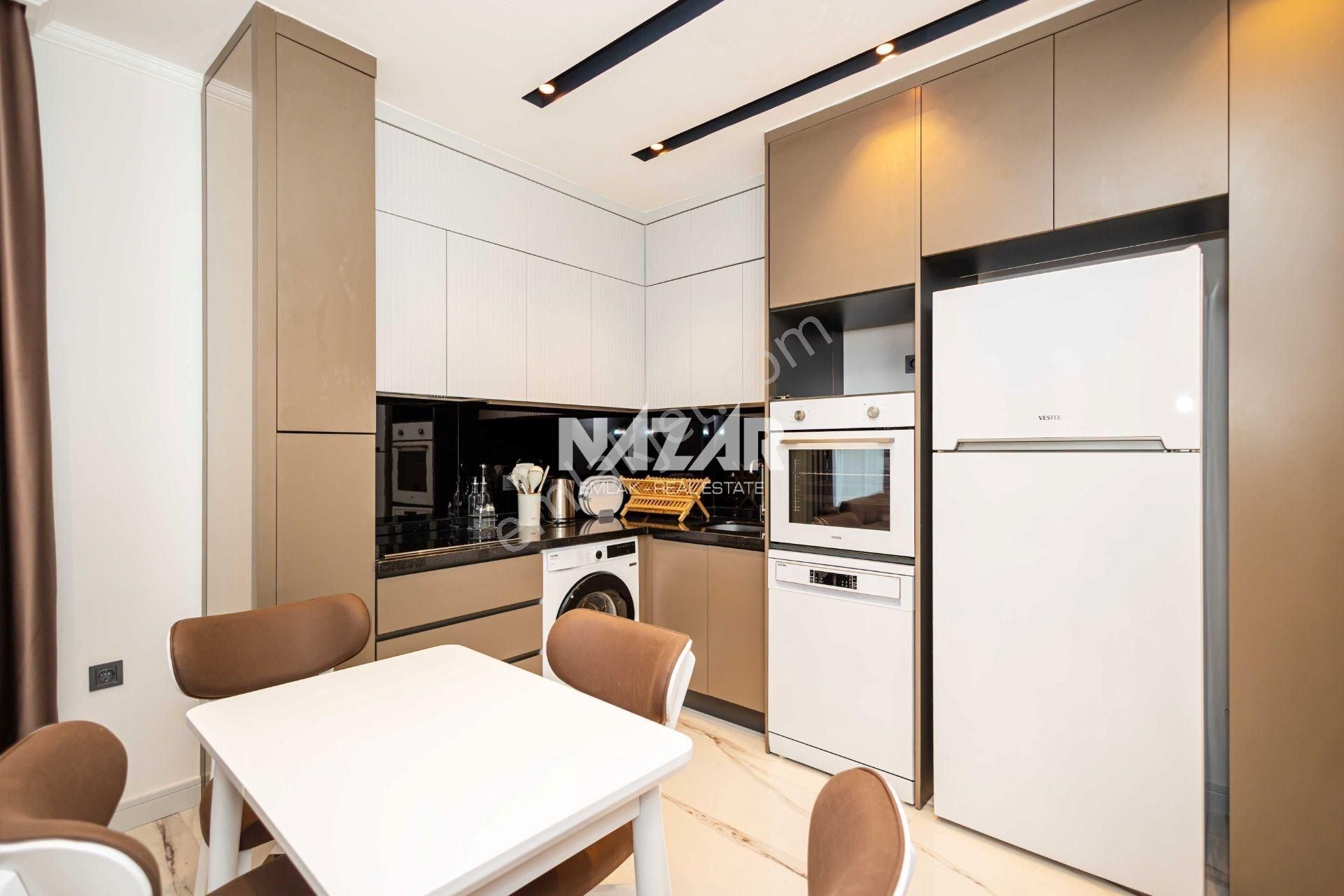 Alanya Kestel’de Kiralık 1+1 Eşyalı Daire – Skyline Rezidans - Görsel 14