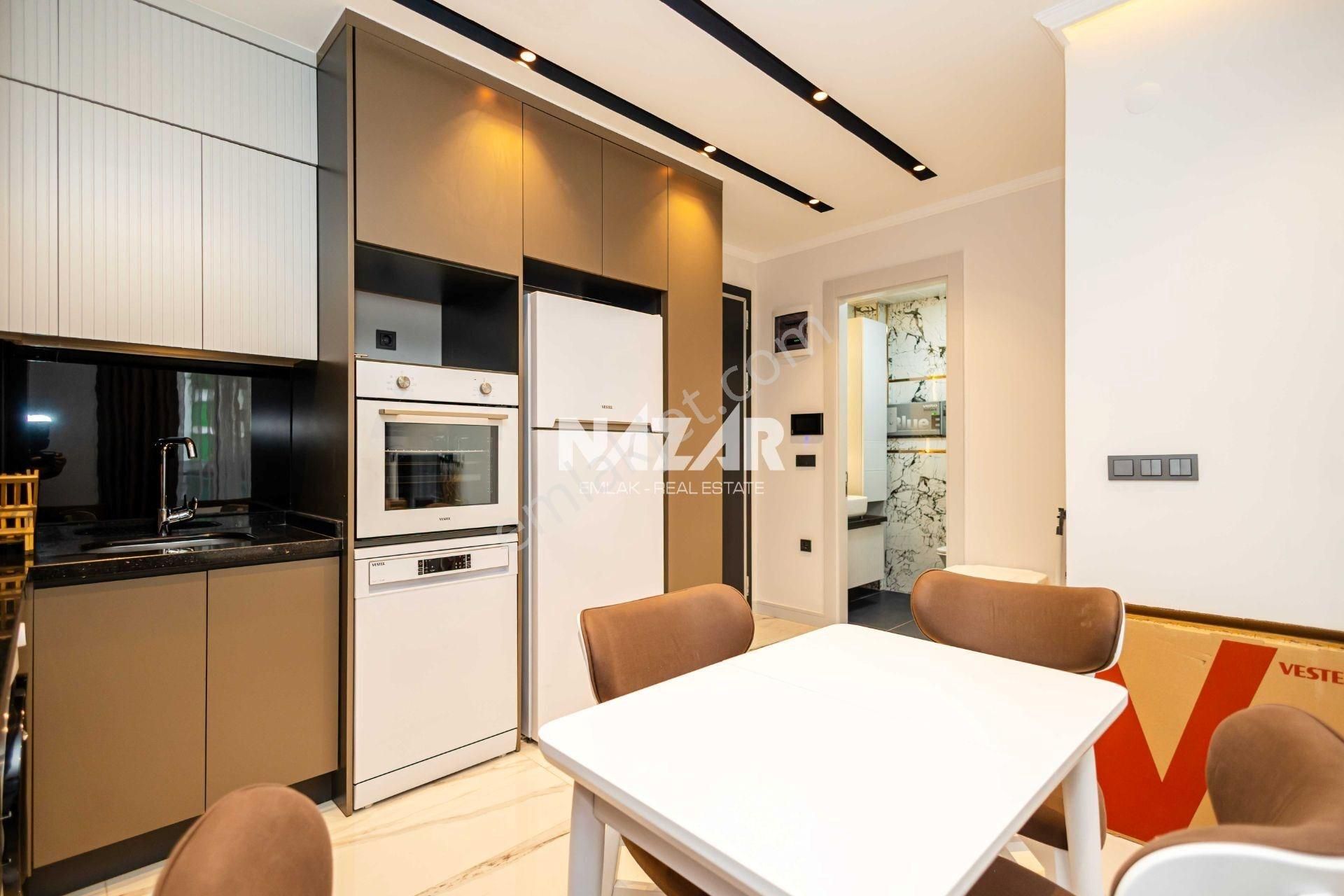Alanya Kestel’de Kiralık 1+1 Eşyalı Daire – Skyline Rezidans - Görsel 21