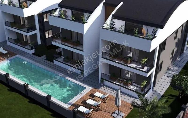 Döşemealtında Townhouse 4+1 Villa Satılık Duplex