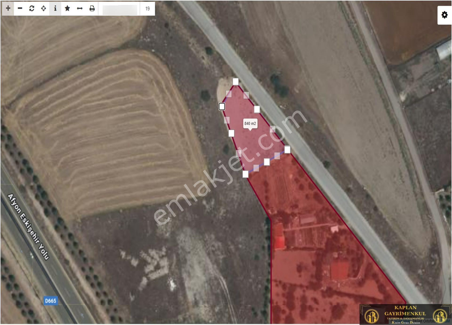 Kaplan Gayrimenkul’den Karapazar-derbent Mahallesinde 840 M² Satılık Müstakil Tarla