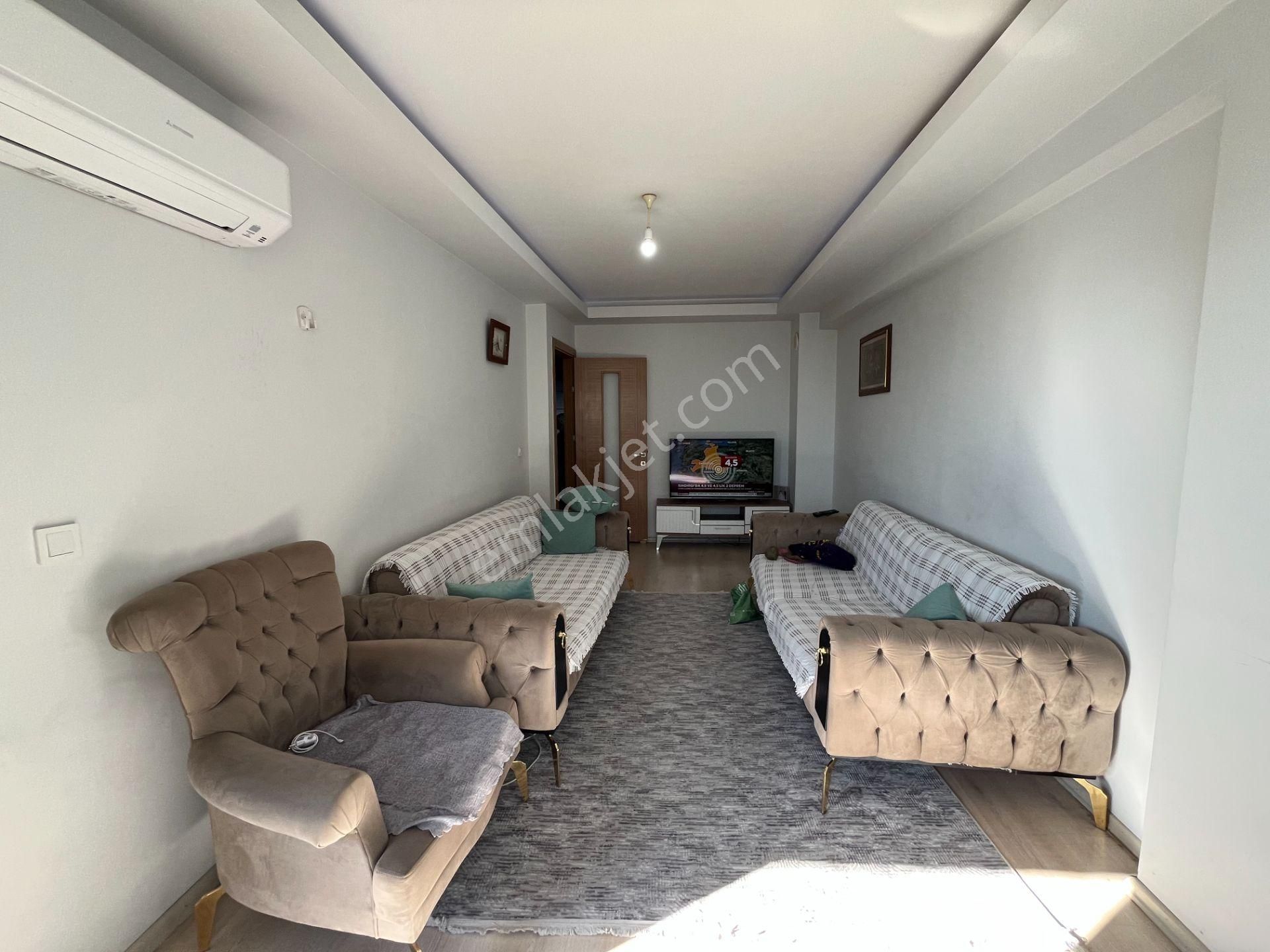 Gümüşpala'da Deniz Manzaralı Ankastreli Asansörlü 2+1 Satılık Daire - Görsel 3