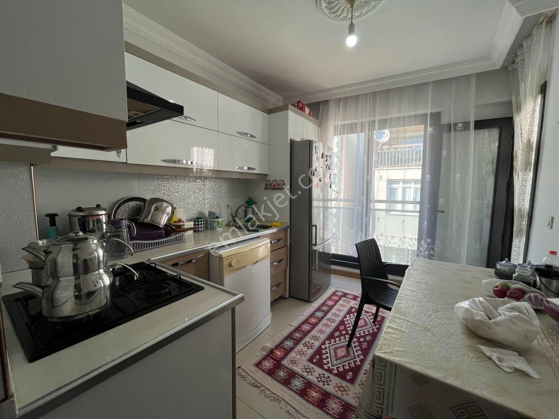 Gümüşpala'da Deniz Manzaralı Ankastreli Asansörlü 2+1 Satılık Daire - Görsel 15