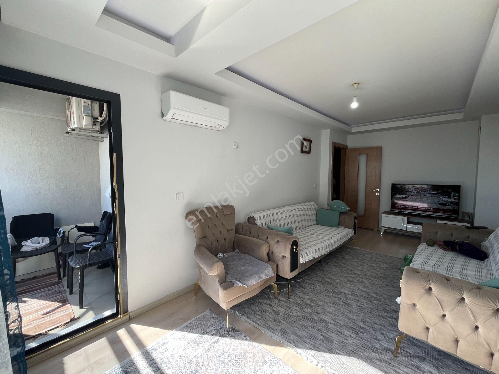 Gümüşpala'da Deniz Manzaralı Ankastreli Asansörlü 2+1 Satılık Daire - Görsel 4