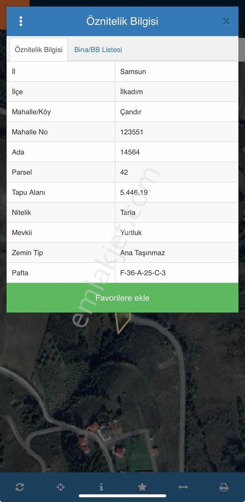 Muhammetden Çandırda Fırsat Yola 165 M Cephe İçinde Ev Sera Ahır