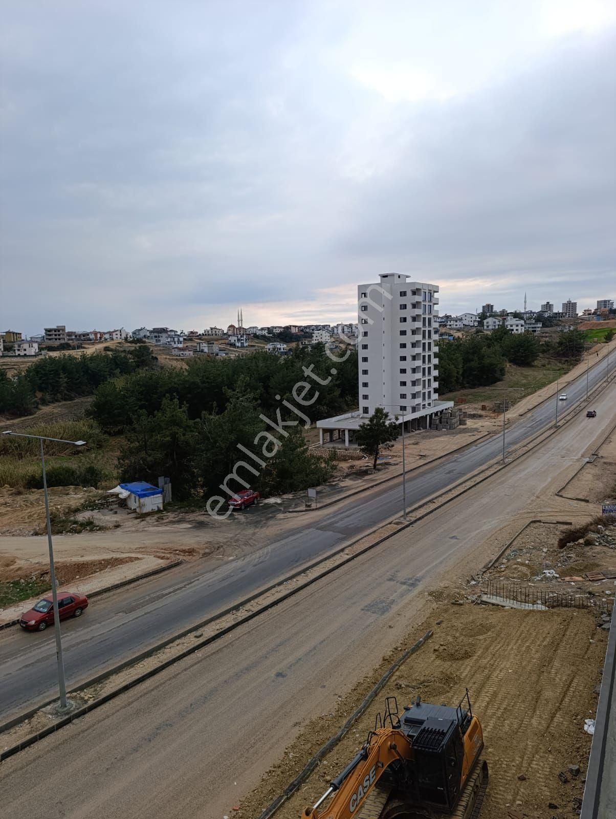 Çınarlıda Sedat Alp İnşatta Bulvarüstü 1+1 Teraslı Yatırımlık Daire - Görsel 29