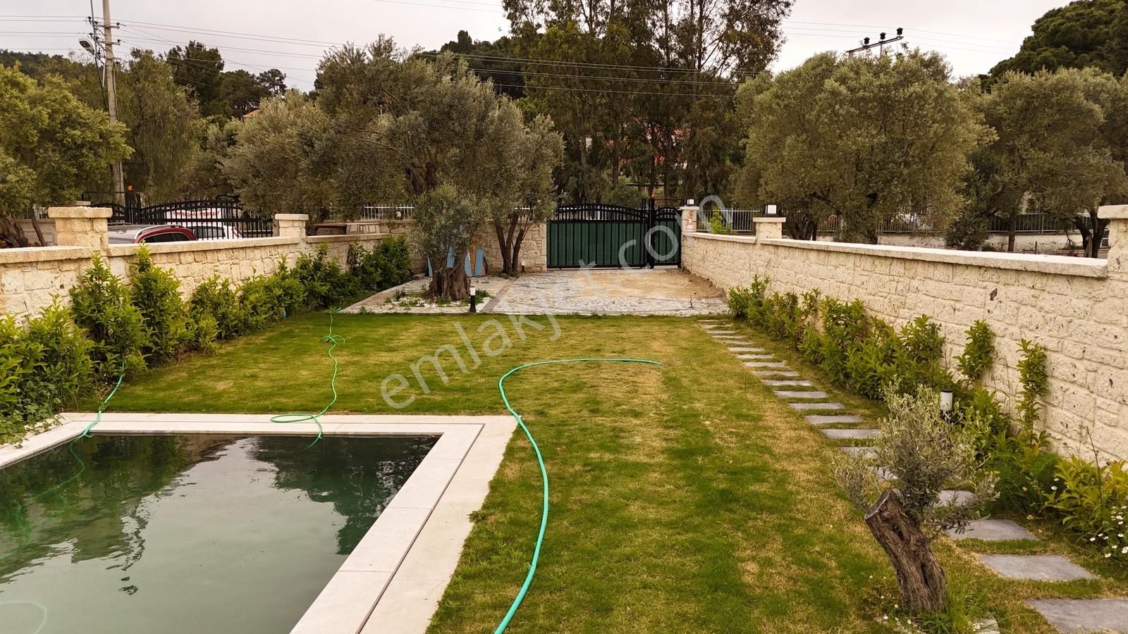 Uzunkuyu'nun Kalbinde, Havuzlu, Müştemilatlı Satılık Lüks Villa - Görsel 14