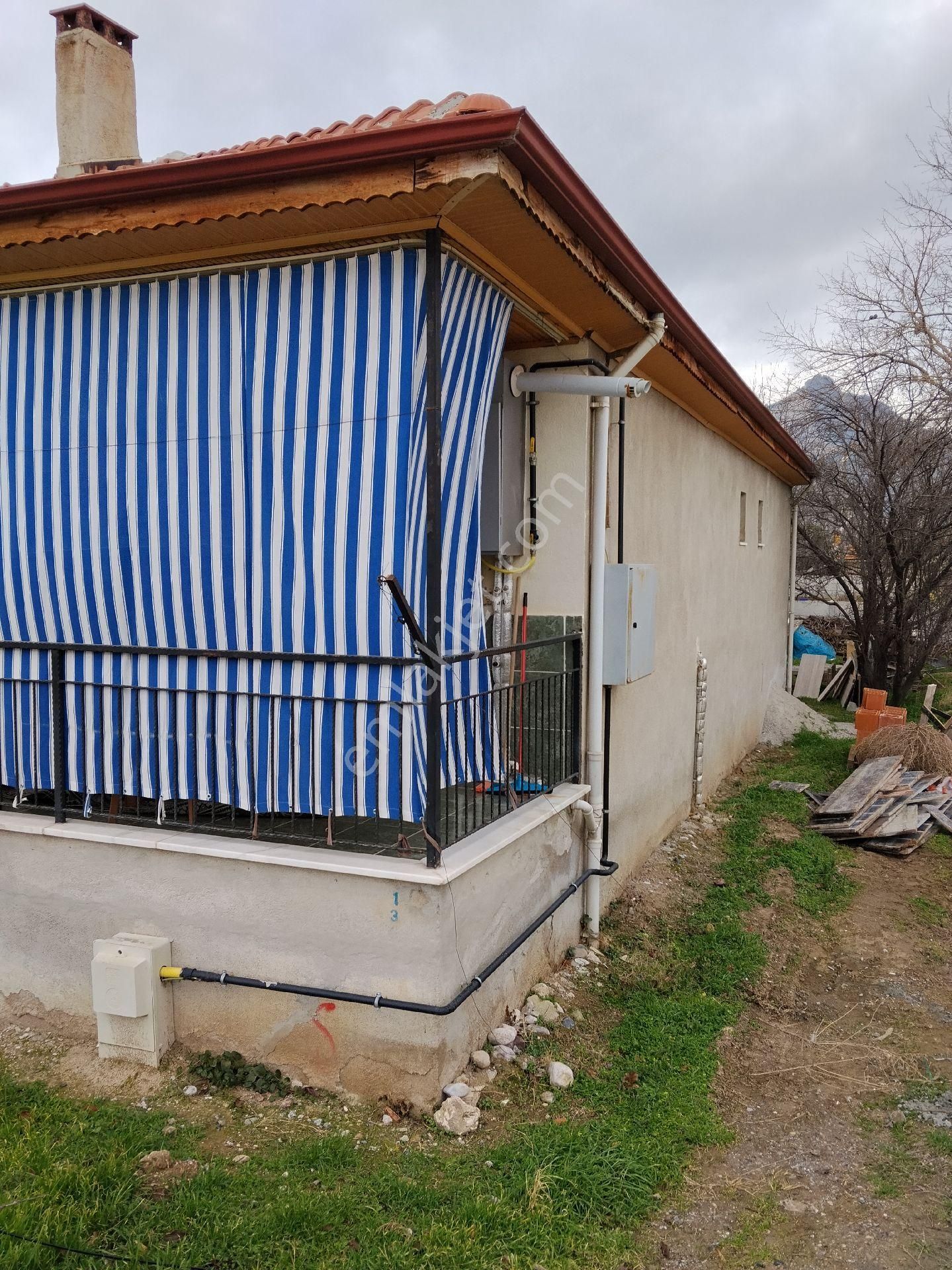 Kaklık Mahallesi İmara Açık Müstakil Ev Ön Cephe Açık - Görsel 13