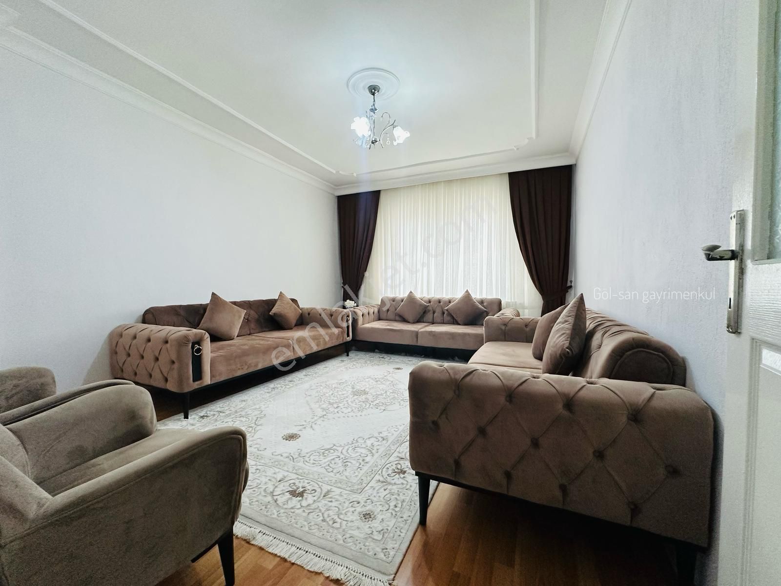 🏡 Göl-san Gayrimenkul’den 🏡 Yıldıztepe Mah. 3+1 150 M2 Satılık Doğalgazlı Daire