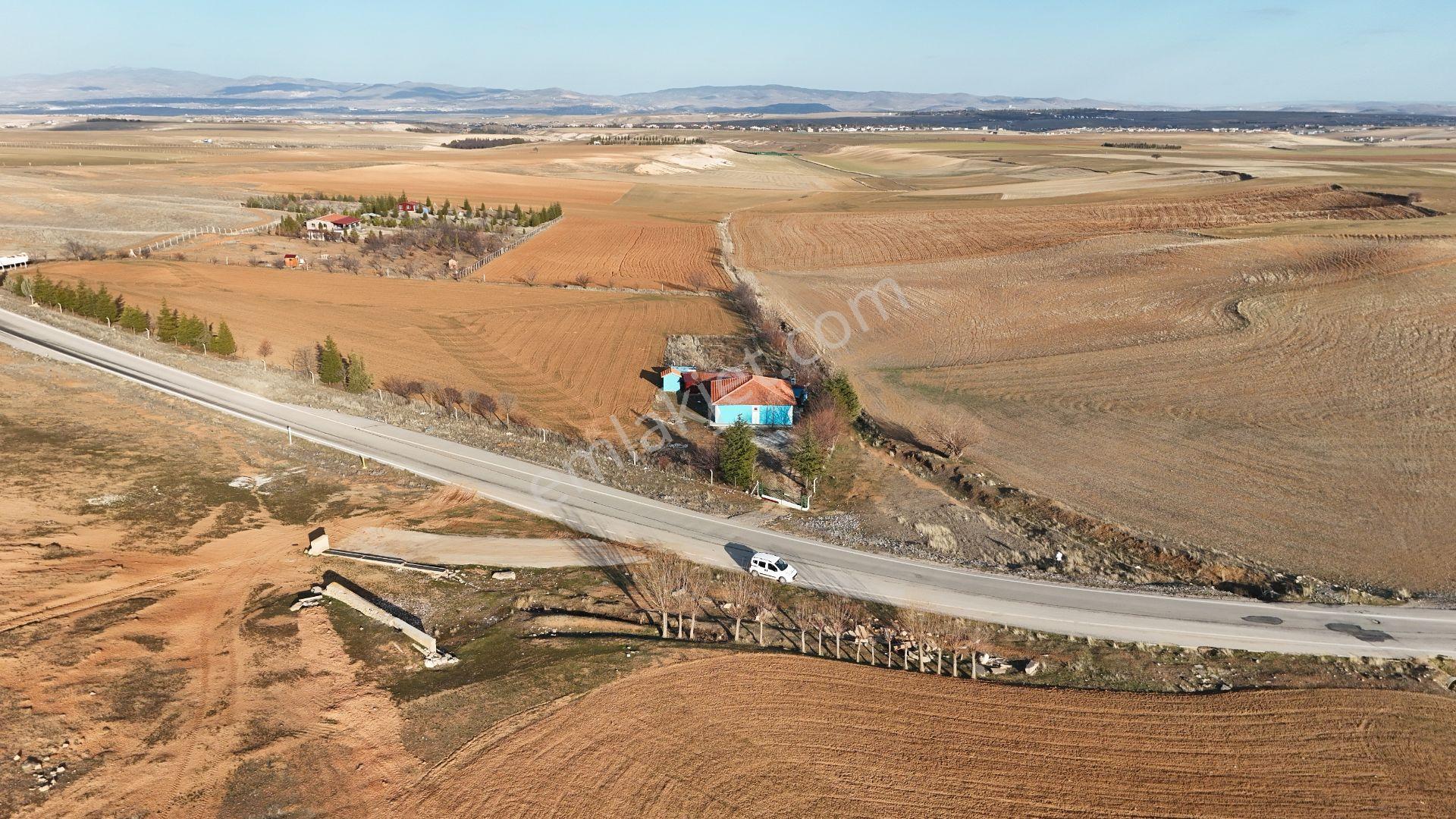 Gölbaşı Velihimmetli De 344m2 Tek Tapu Asfalta Cephe Tarla - Görsel 21