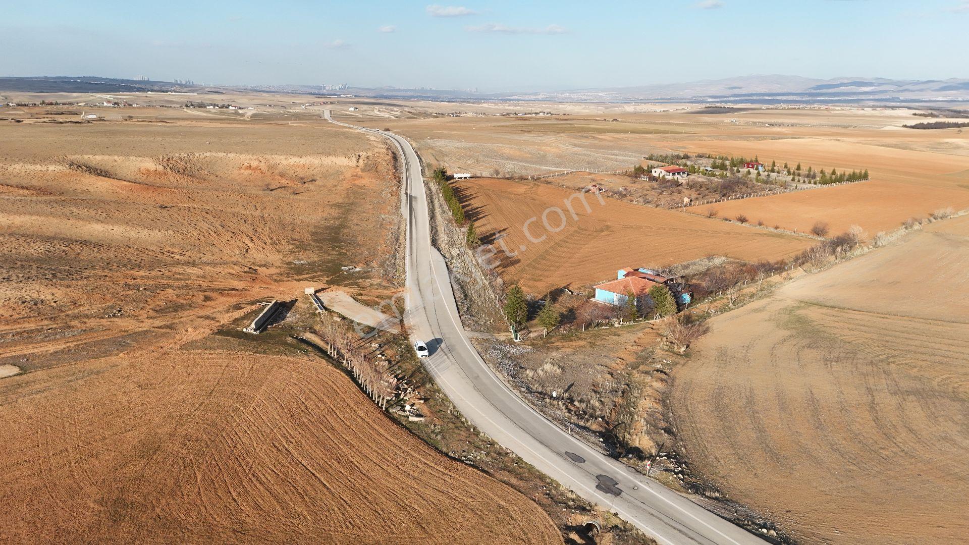 Gölbaşı Velihimmetli De 344m2 Tek Tapu Asfalta Cephe Tarla - Görsel 23