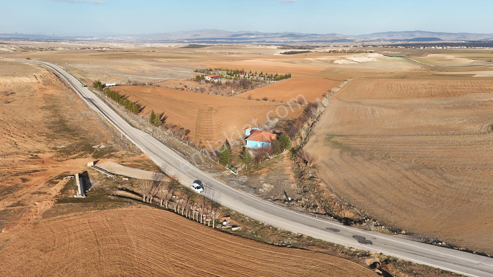 Gölbaşı Velihimmetli De 344m2 Tek Tapu Asfalta Cephe Tarla - Görsel 22