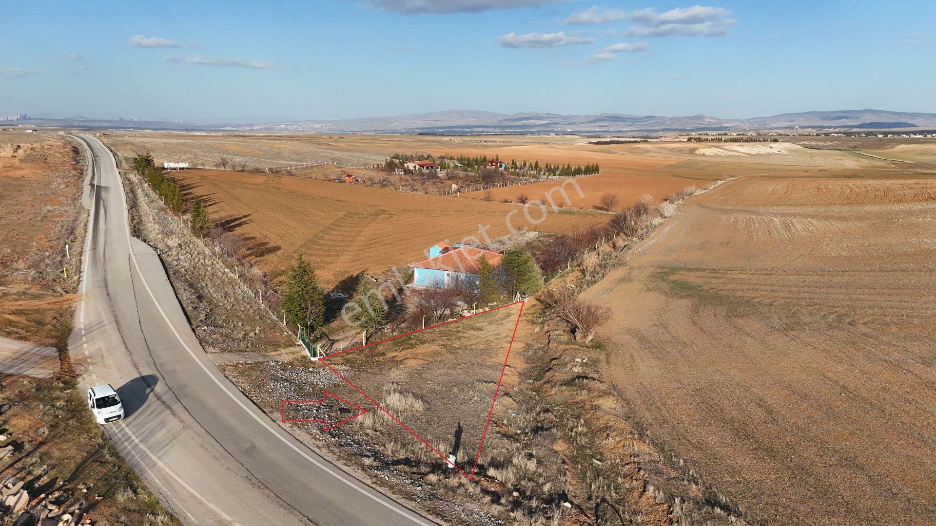Gölbaşı Velihimmetli De 344m2 Tek Tapu Asfalta Cephe Tarla - Görsel 11