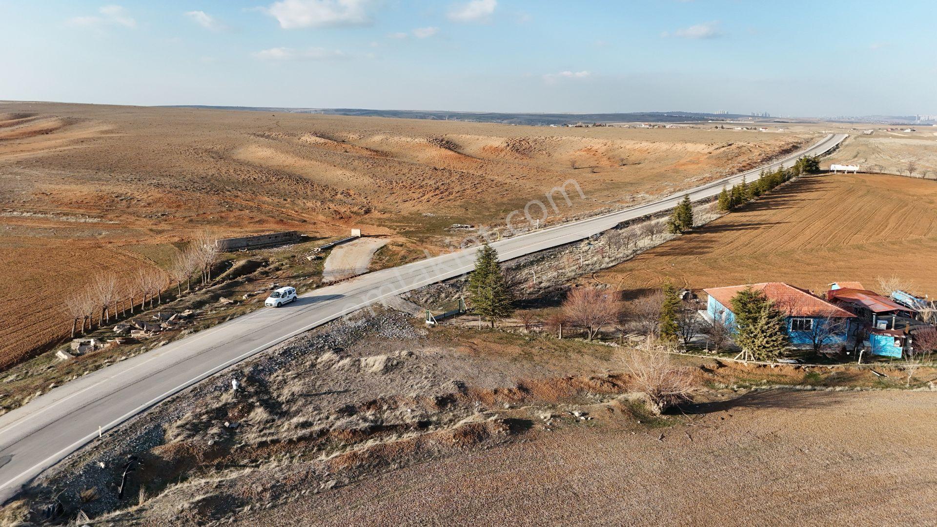Gölbaşı Velihimmetli De 344m2 Tek Tapu Asfalta Cephe Tarla - Görsel 13