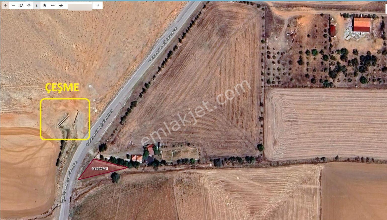 Gölbaşı Velihimmetli De 344m2 Tek Tapu Asfalta Cephe Tarla - Görsel 3