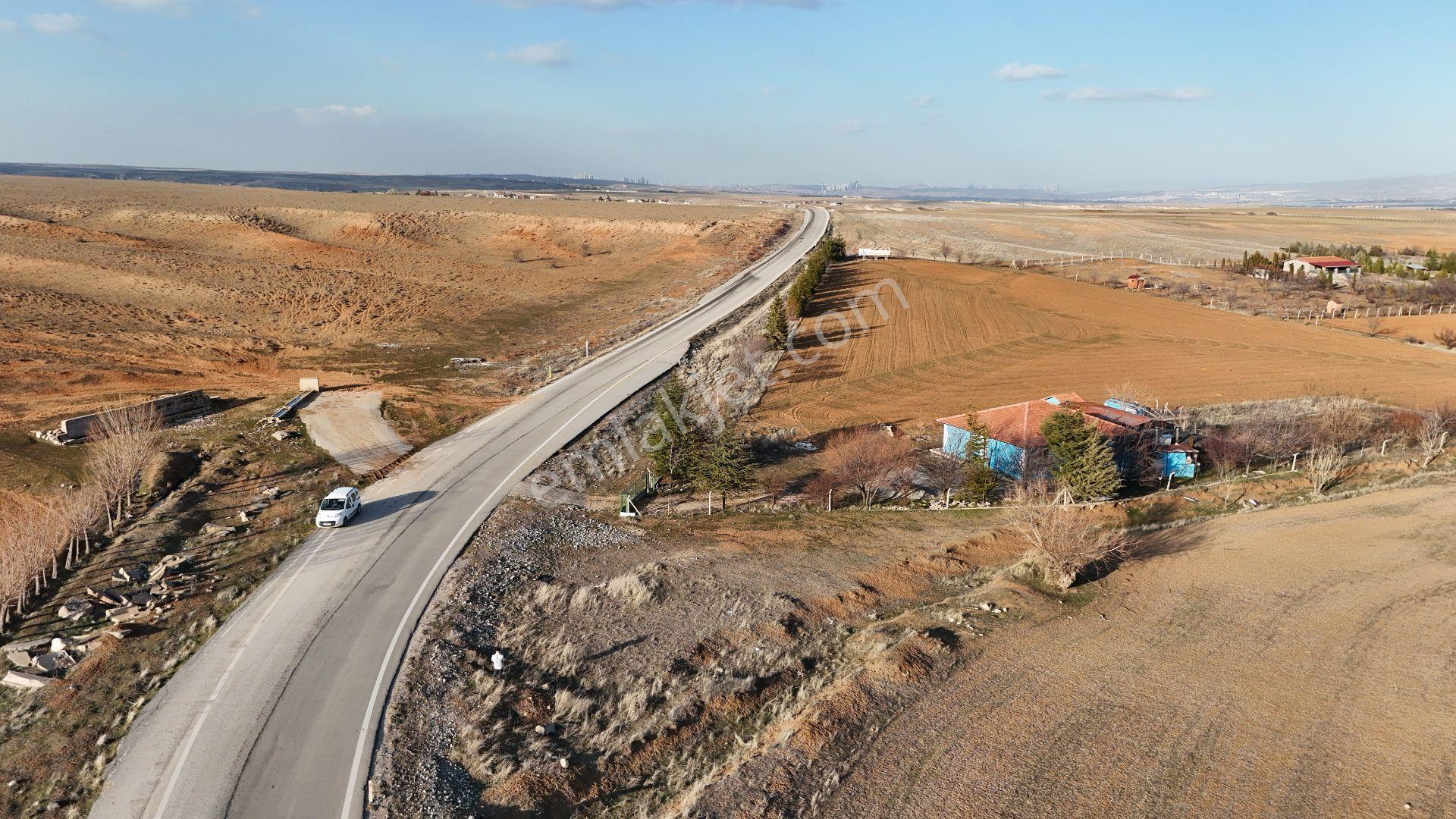 Gölbaşı Velihimmetli De 344m2 Tek Tapu Asfalta Cephe Tarla - Görsel 12