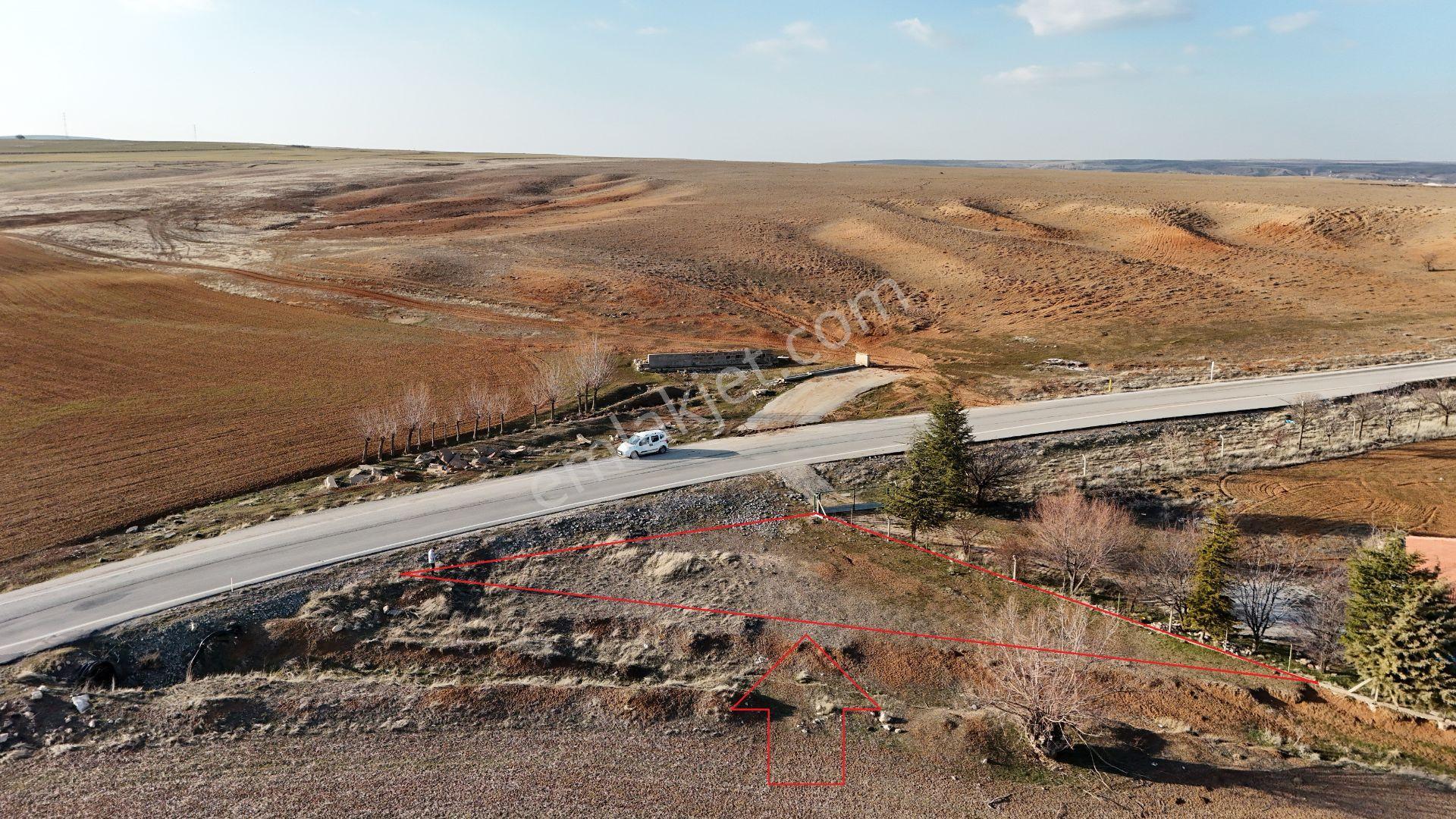 Gölbaşı Velihimmetli De 344m2 Tek Tapu Asfalta Cephe Tarla - Görsel 14