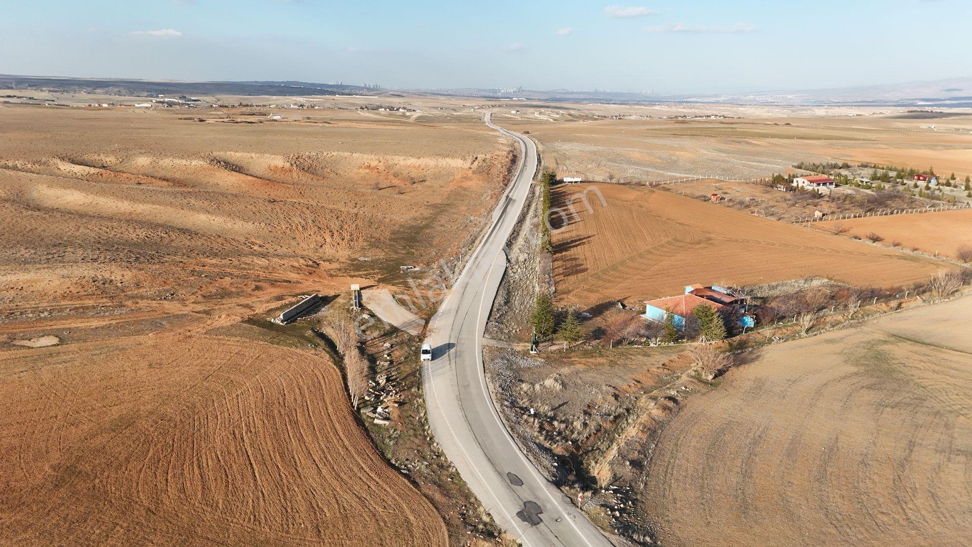 Gölbaşı Velihimmetli De 344m2 Tek Tapu Asfalta Cephe Tarla - Görsel 24
