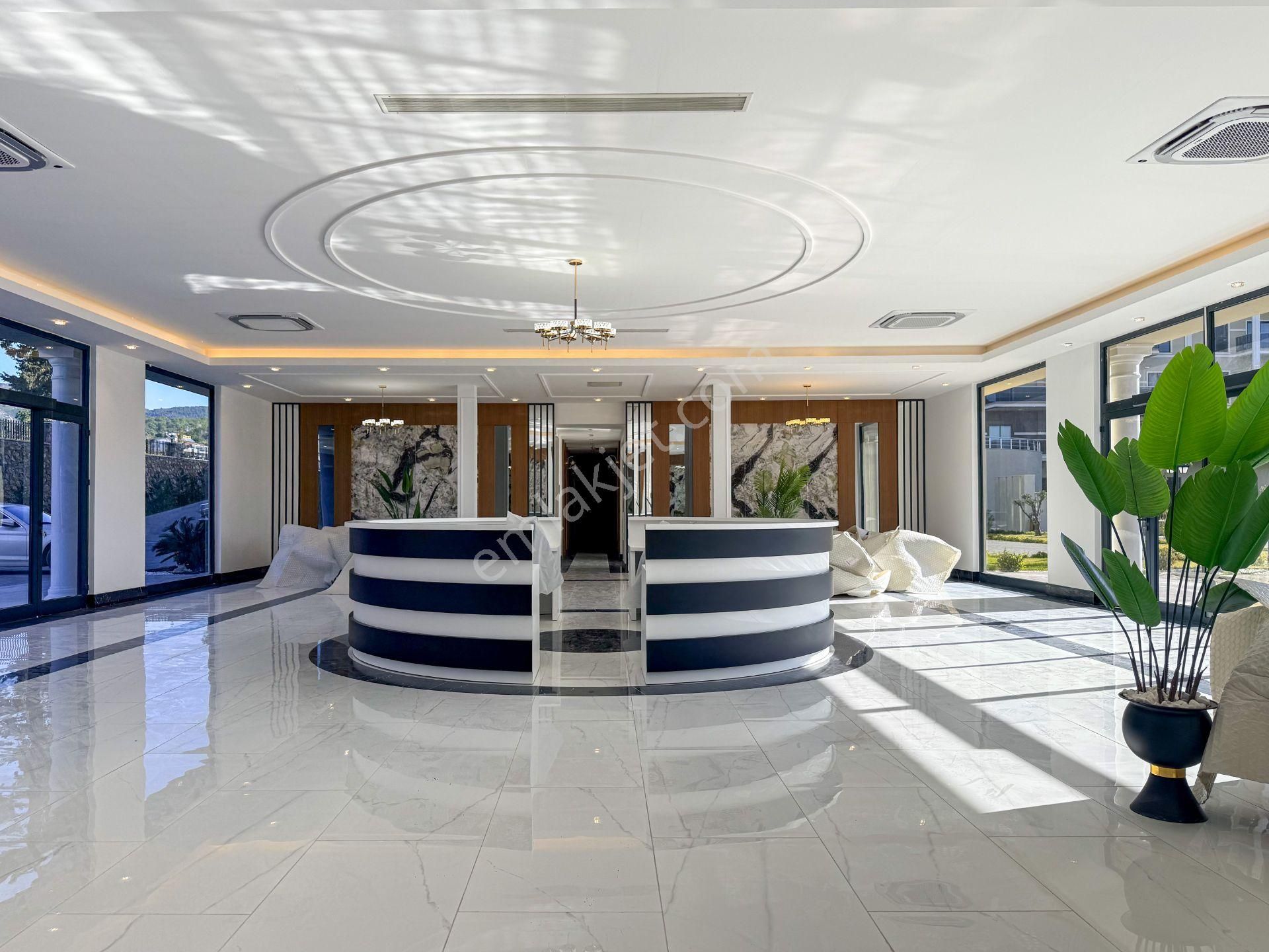 Demirtaş’ta Manzaralı Yeni Ve Zengin Aktiviteli Sitede 1+1 Daire - Görsel 12