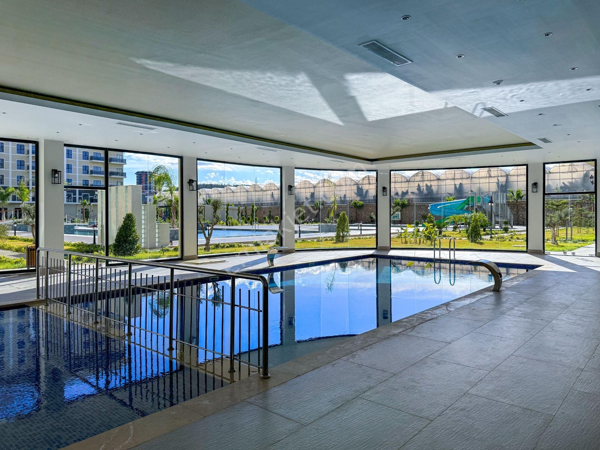 Demirtaş’ta Manzaralı Yeni Ve Zengin Aktiviteli Sitede 1+1 Daire - Görsel 11