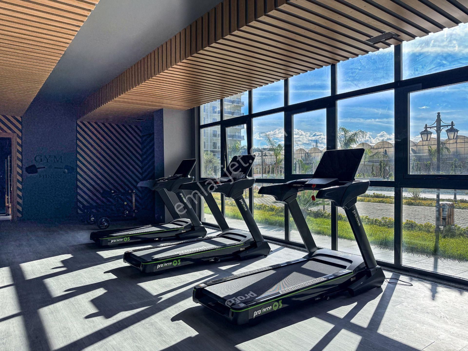 Demirtaş’ta Manzaralı Yeni Ve Zengin Aktiviteli Sitede 1+1 Daire - Görsel 18