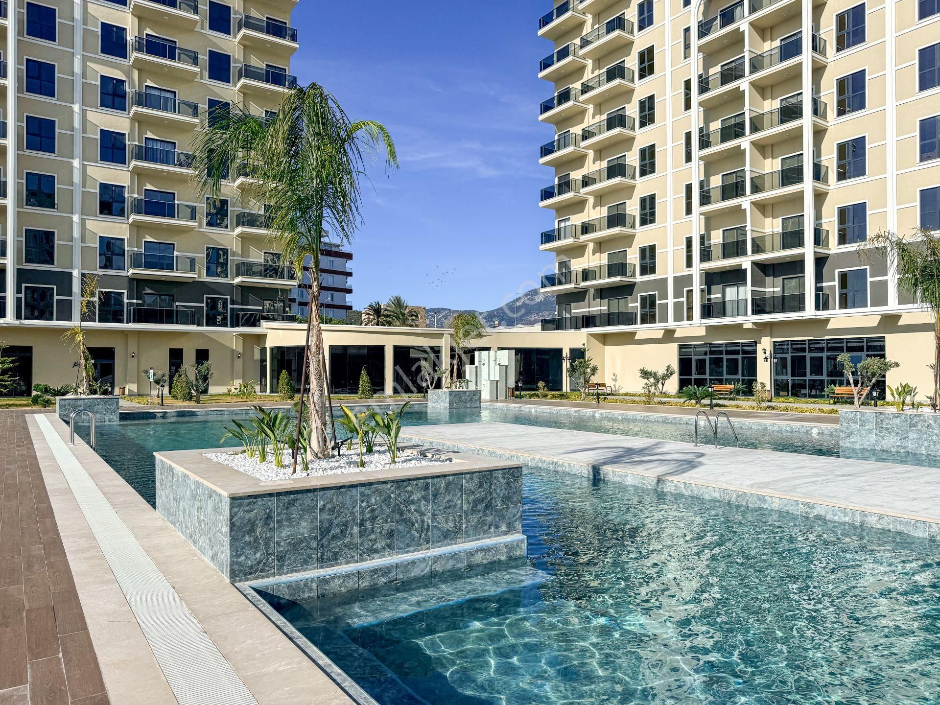 Demirtaş’ta Manzaralı Yeni Ve Zengin Aktiviteli Sitede 1+1 Daire - Görsel 4