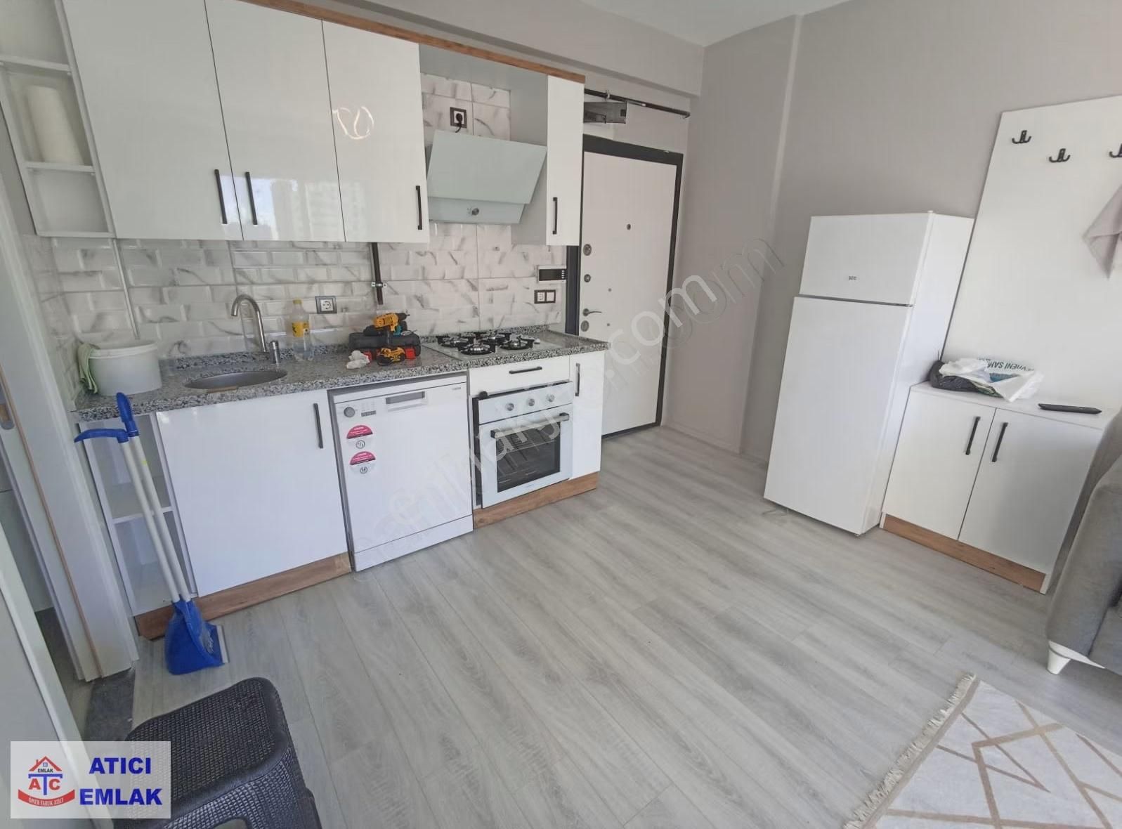 Atıcı'dan Gültepede Çukurova Fırın Kavşağında Eşyalı 1+1 Kiralık - Görsel 12
