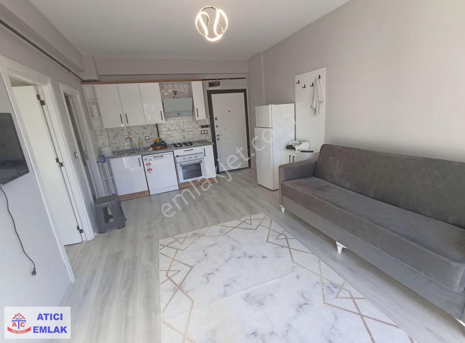 Atıcı'dan Gültepede Çukurova Fırın Kavşağında Eşyalı 1+1 Kiralık - Görsel 11