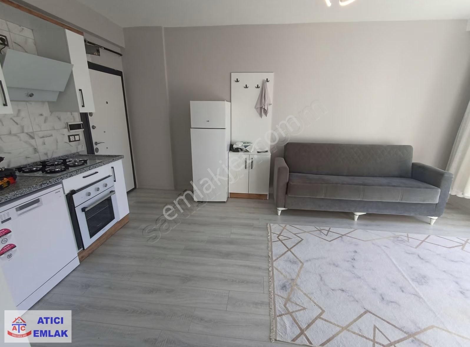 Atıcı'dan Gültepede Çukurova Fırın Kavşağında Eşyalı 1+1 Kiralık - Görsel 7