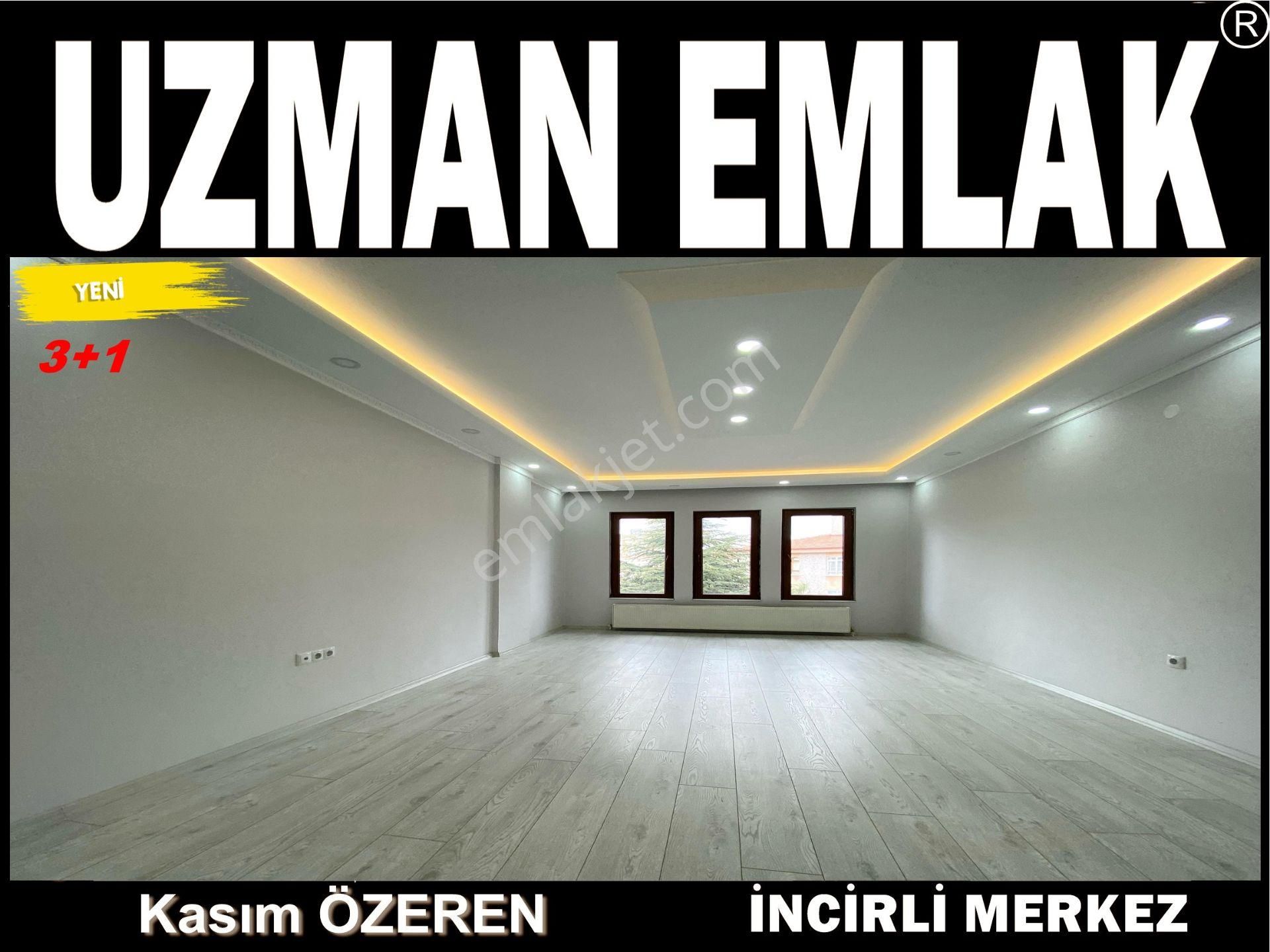Uzman Emlak'dan İncirli Mh'de Katta Isı Yalıtımlı,full Yapılı,bağımsız 3+1 Daire