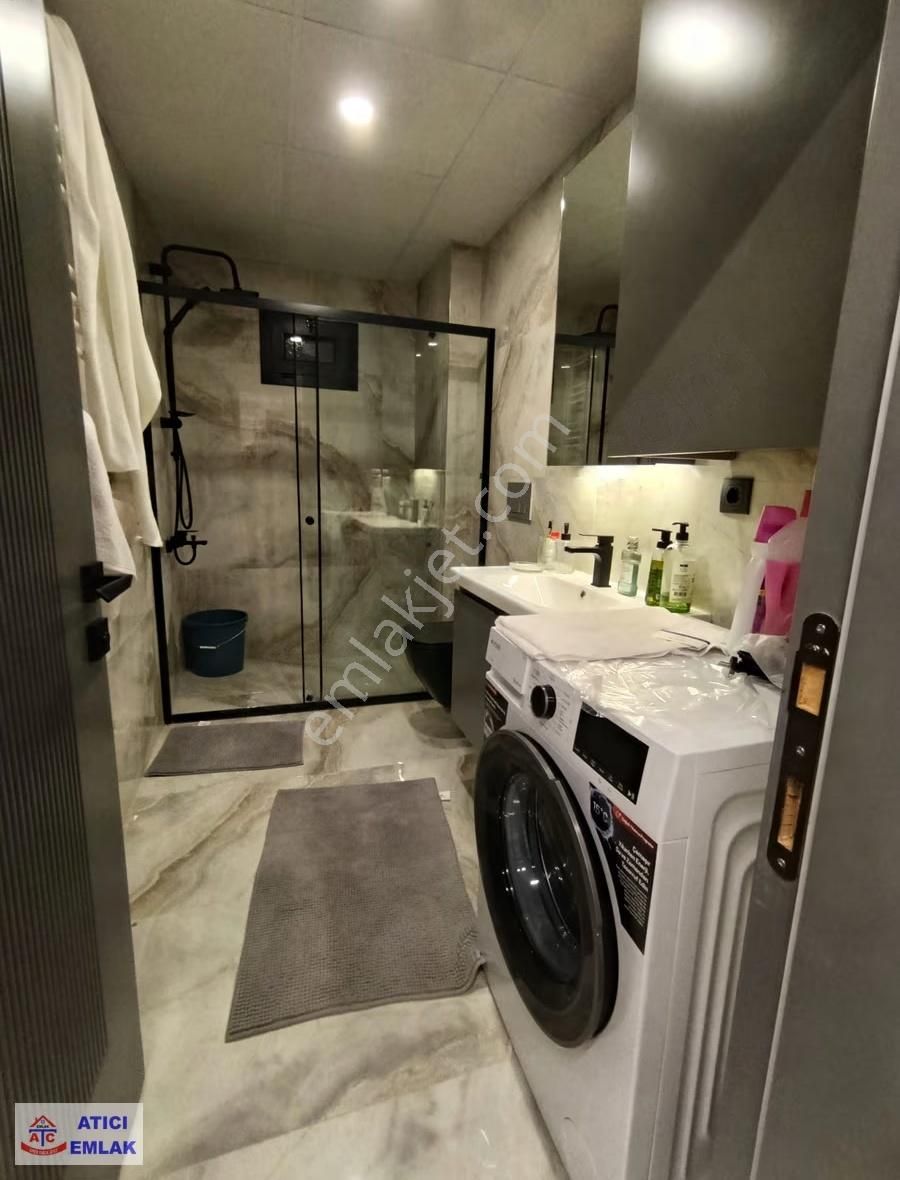 Atıcı' Dan 80.yıl Bulvarında Full Eşyalı Ara Kat 1+1 Ultra Lüks - Görsel 8