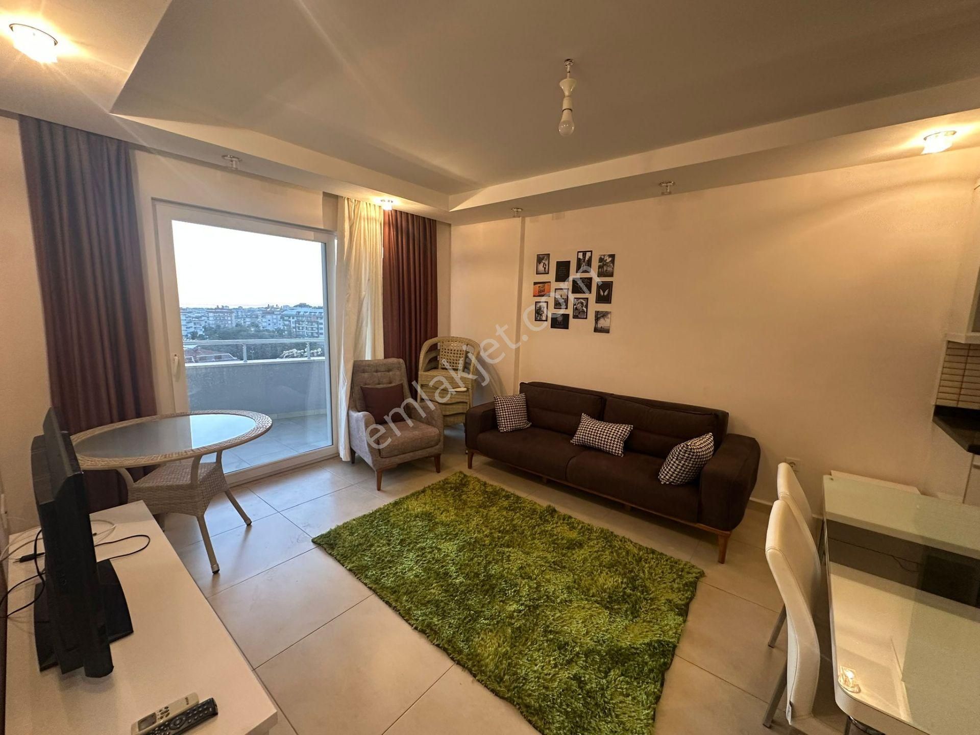 Cikcillide Güney Cephe Eşyalı Havuzlu Site İçerisinde 1+1 Daire - Görsel 8