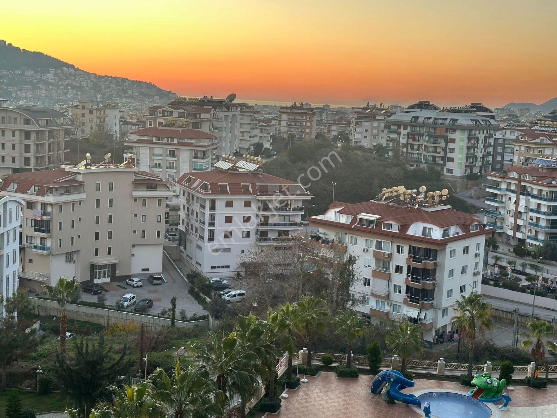 Cikcillide Güney Cephe Eşyalı Havuzlu Site İçerisinde 1+1 Daire - Görsel 4