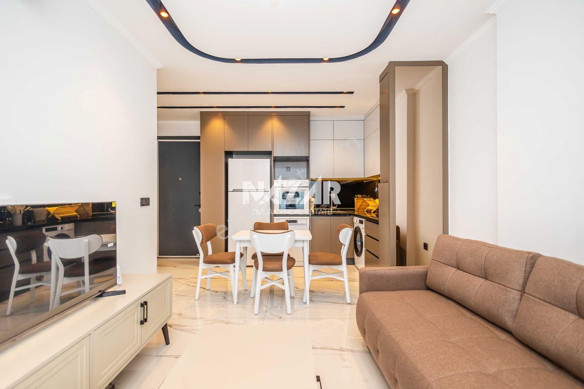 Alanya Kestel’de Kiralık 1+1 Eşyalı Daire – Skyline Rezidans - Görsel 21